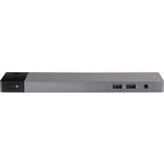 HP Elite HSTNN-CX01 Docking Station | inkl. 65W strømforsyning | Kabel