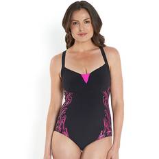 Speedo Sculpture Shinedream Placement Swimsuit