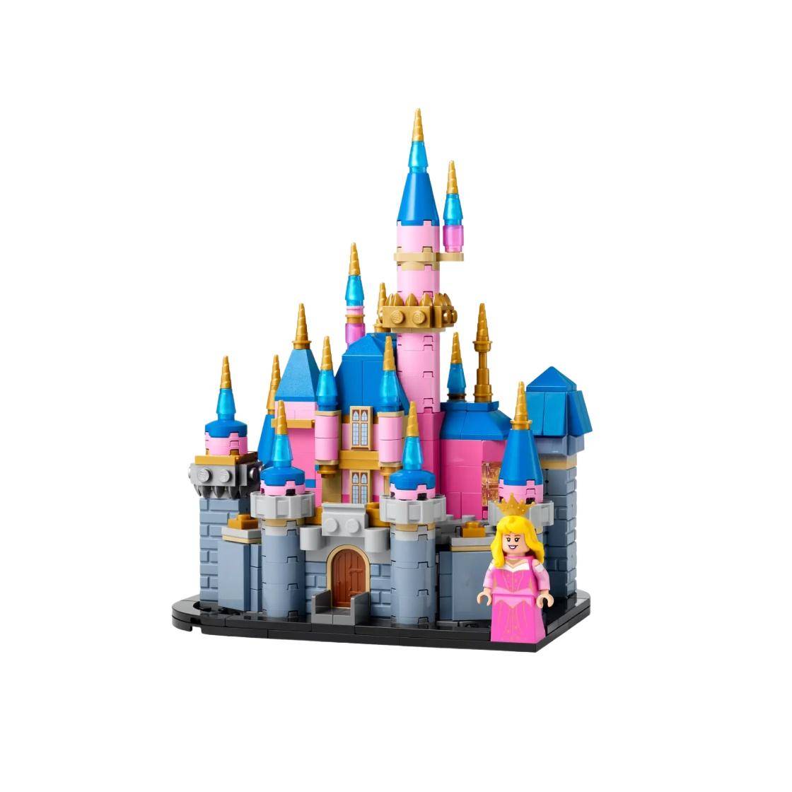 Lego Disney Mini Disney Törnrosas slott flerfärgad