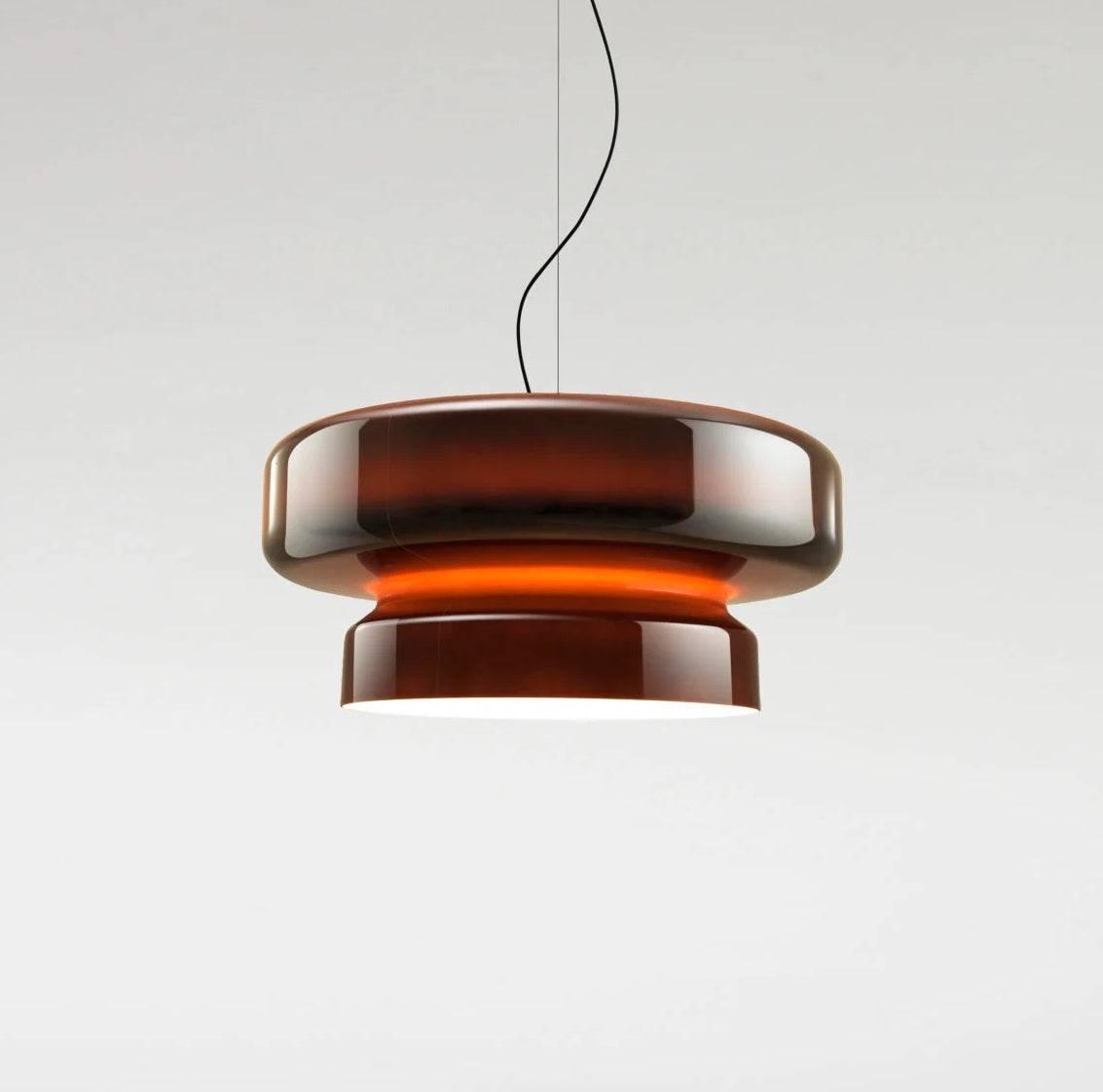 Bohemia pendel fra Marset - Amber - LED med DALI