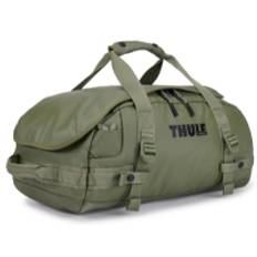 Thule Chasm TDSD301 Olivine, Oliven, Camping, Sport, Rejse, 30 L, Polyester, Unisex, Monokromatisk
