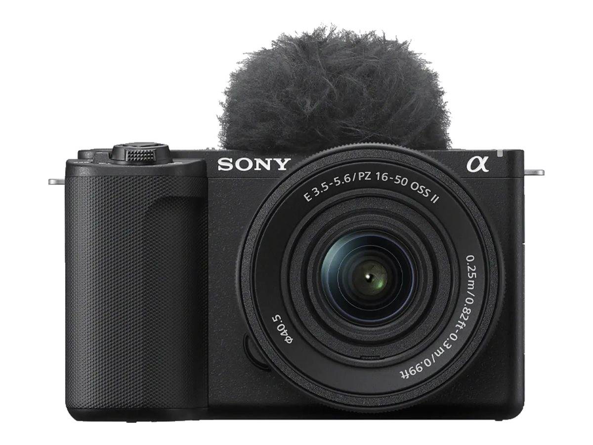 Sony a ZV-E10 II 26Megapixel Sort Digitalkamera --> I externt lager, forväntat leveransdatum hos dig 07-03-2026
