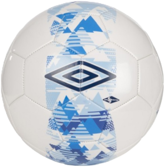 Umbro Formation Miniball Fotbollar Vit/Blå - 1