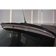 Maxton Spoiler Extension Fiat 500 Hatchback Sport Preface - Gloss Black