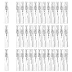 APOMOONS Parfymsprejflaska påfyllningsbar 50 stycken 3 ml ficksprejflaska mini fin dimma sprayflaska sprayflaska parfymsprejflaska transparent mini parfymspray för resor, parfymprover