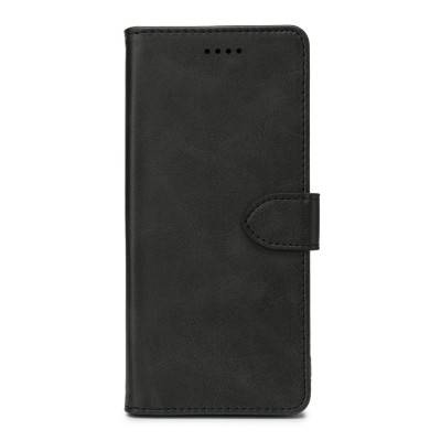 Plånboksfodral eSTUFF Wales Samsung A56 5G, 3 st kortfack + sedelficka - Svart