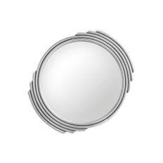 Cesario spegel silver OUTLET - Silver (Ø: 100 x D: 5 cm)
