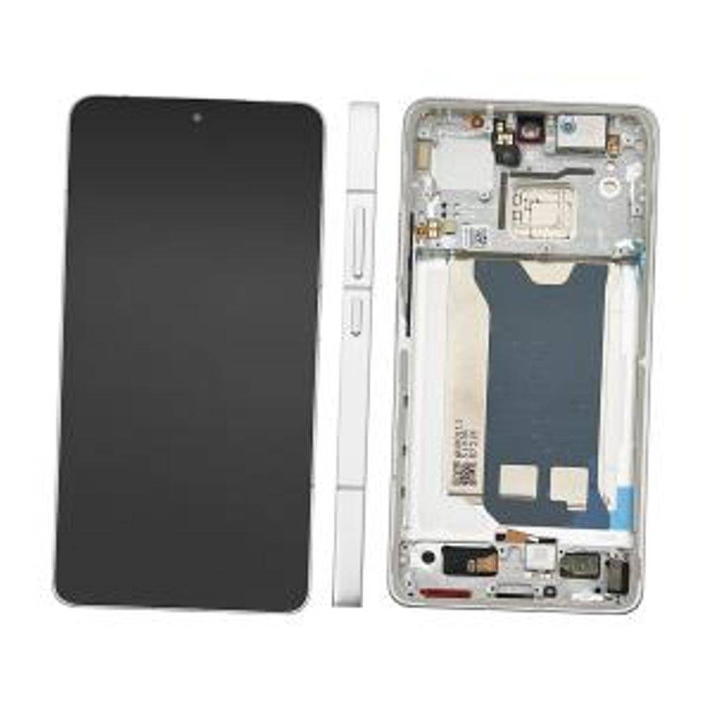 Xiaomi POCO F7 Pro LCD Skærm - Sølv