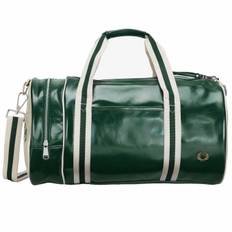 Classic Barrel Bag - Tartan Green