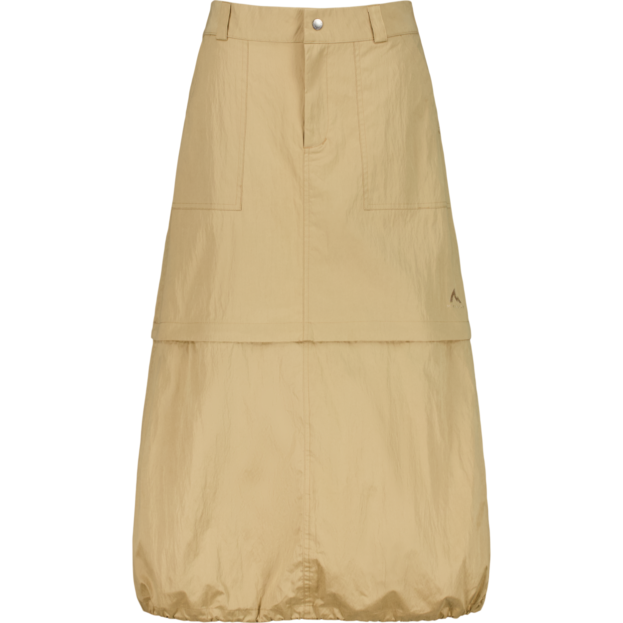 McKinley - Wander Zip Off Nederdel - Dame  - 40  - Brun