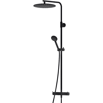 Mora INXX II Shower System Kit – Mattsvart