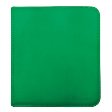 Ultra Pro - 12 Pocket Zippered Pro Binder - Green