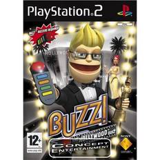 PS2 Buzz - The Hollywood Quiz (Nordisk)