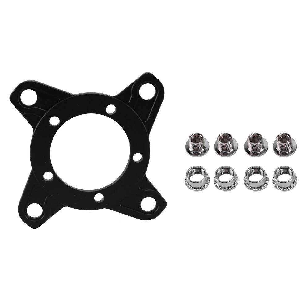 EBike Mid Drive Motor 104BCD Chainring Adapter for Bafang BBS01B BBS02B Motor