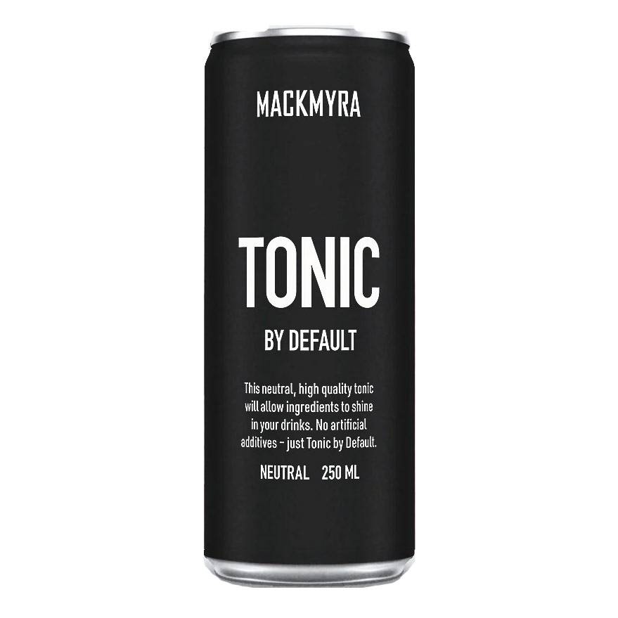 Mackmyra Tonic by Default 25 cl 24-pak