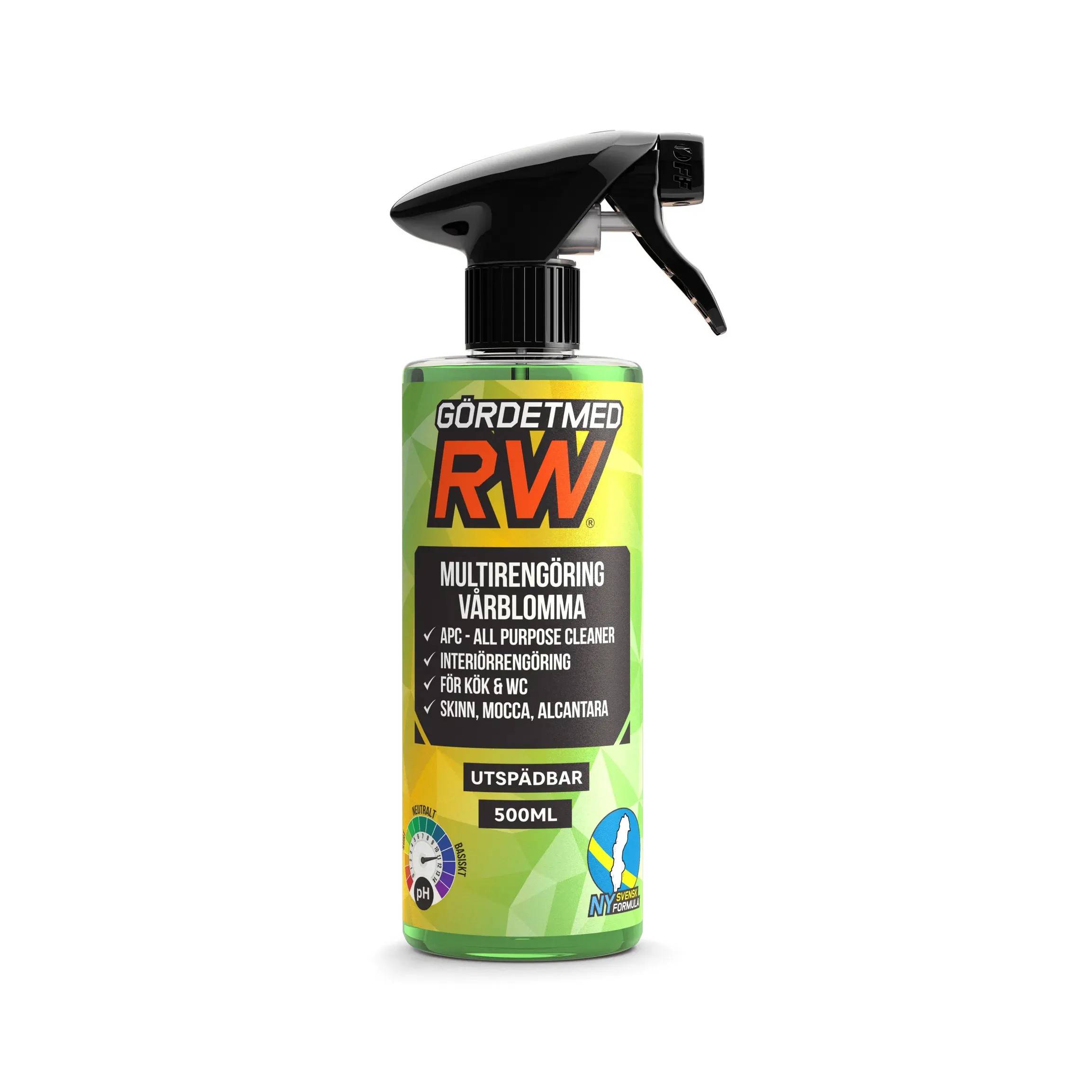 GörDetMedRW Multirengöring Vårblomma, 500 ml