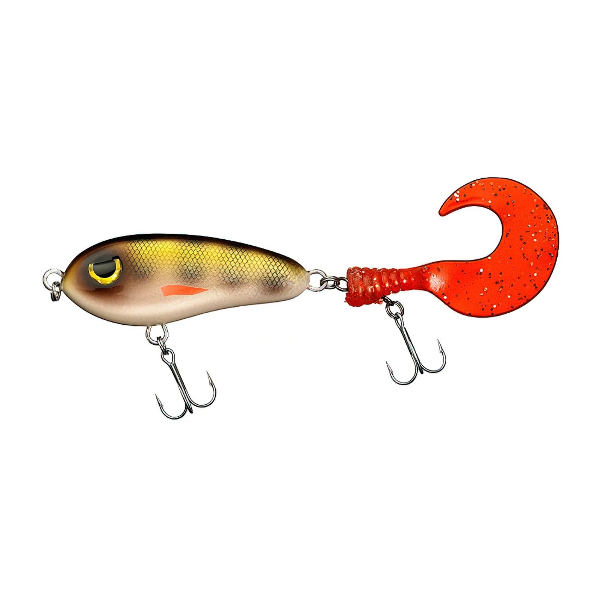 Scary Tail - 80g / green Explosion