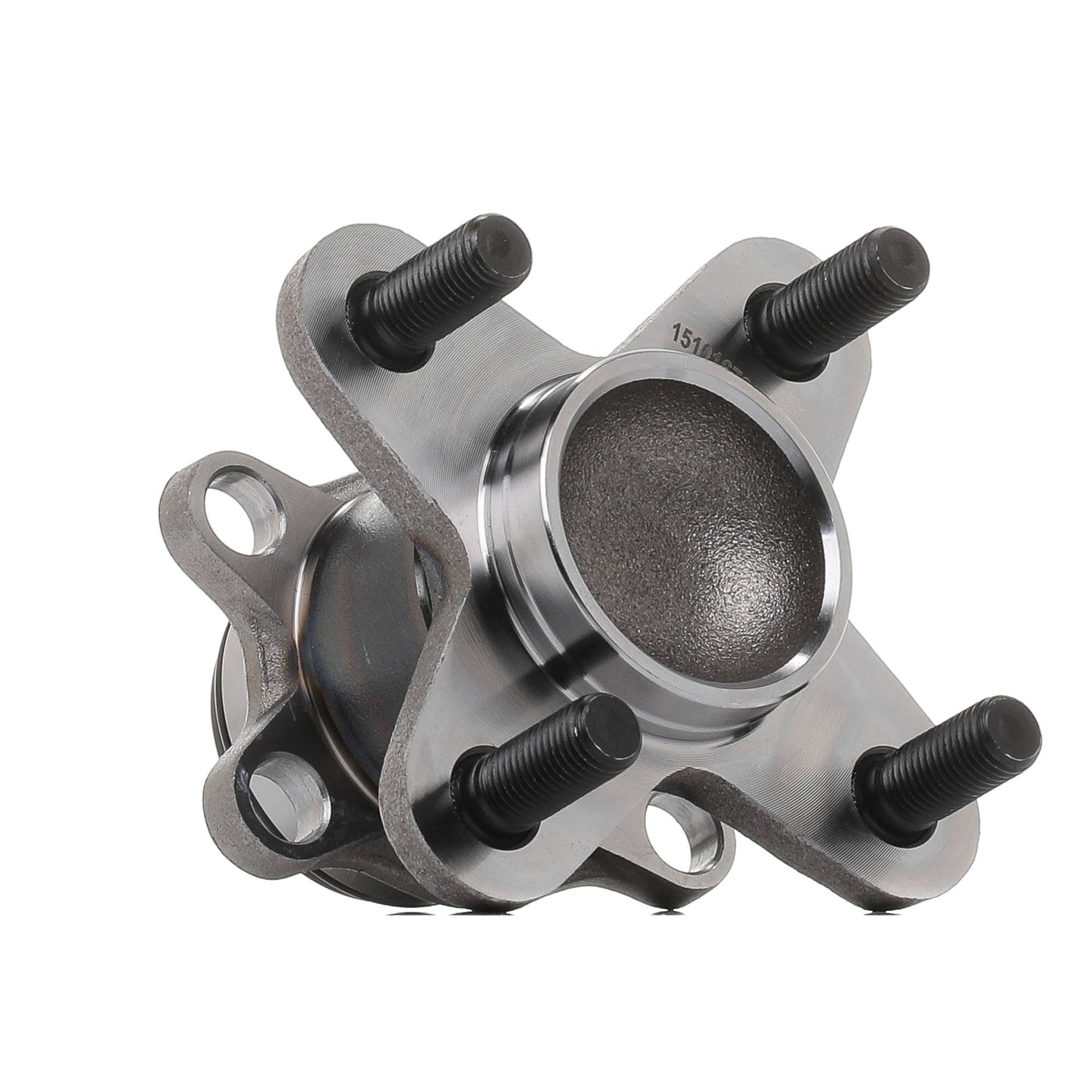 RIDEX 654W1362 Hjullejesæt bagaksel, med integreret ABS-sensor, Felge: 4-hul