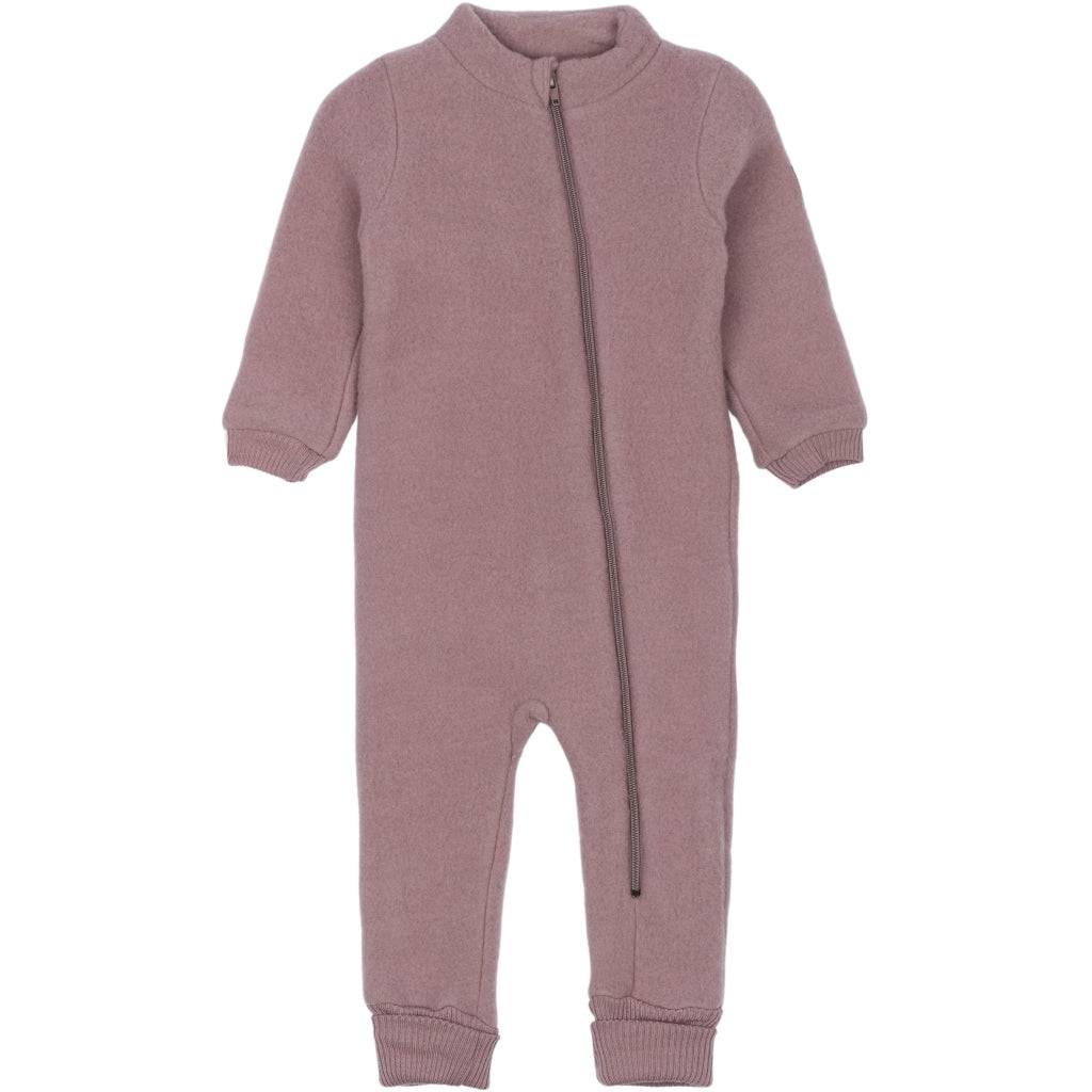 Baby Ulddragt (Ribkant) - Twilight Mauve - 98