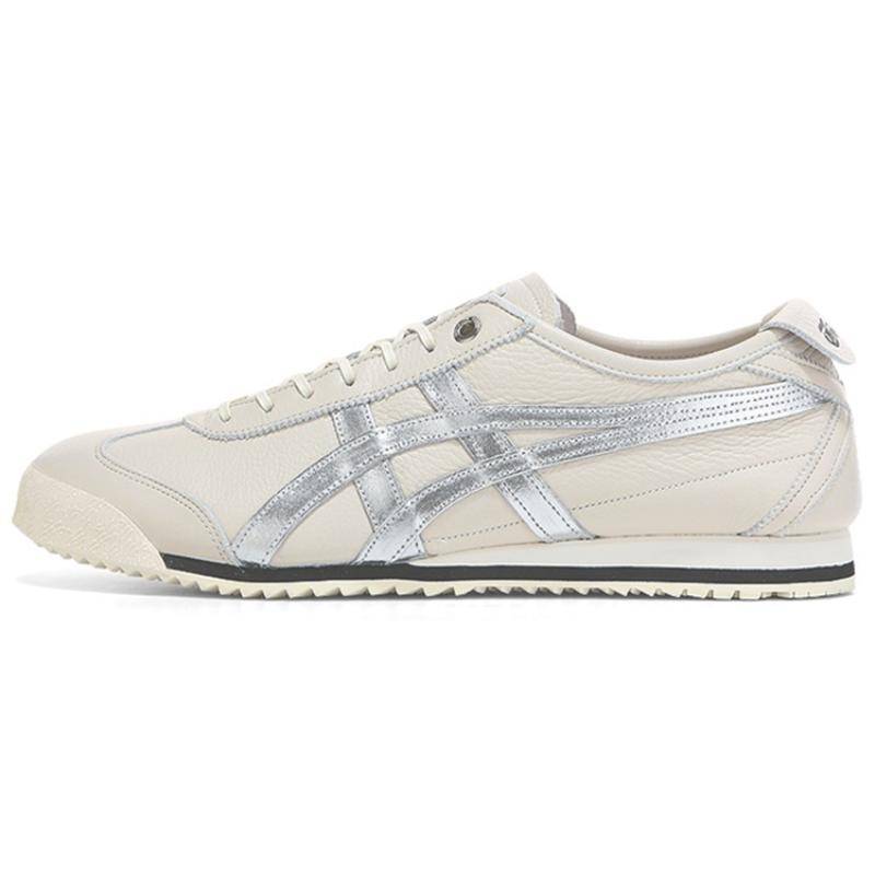 Onitsuka Tiger Mexico 66 SD Grå Silver Sneakers 1183A592-200 37.5
