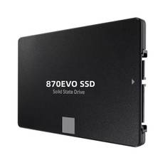 2TB 870 EVO SATA III SSD – 2,5 tommer, Intern Lagerenhed til Hurtigere Computere
