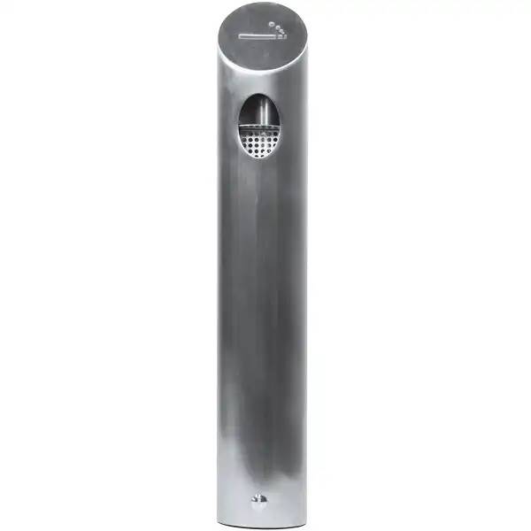 Udendørs cylinder askebæger XL væg.
