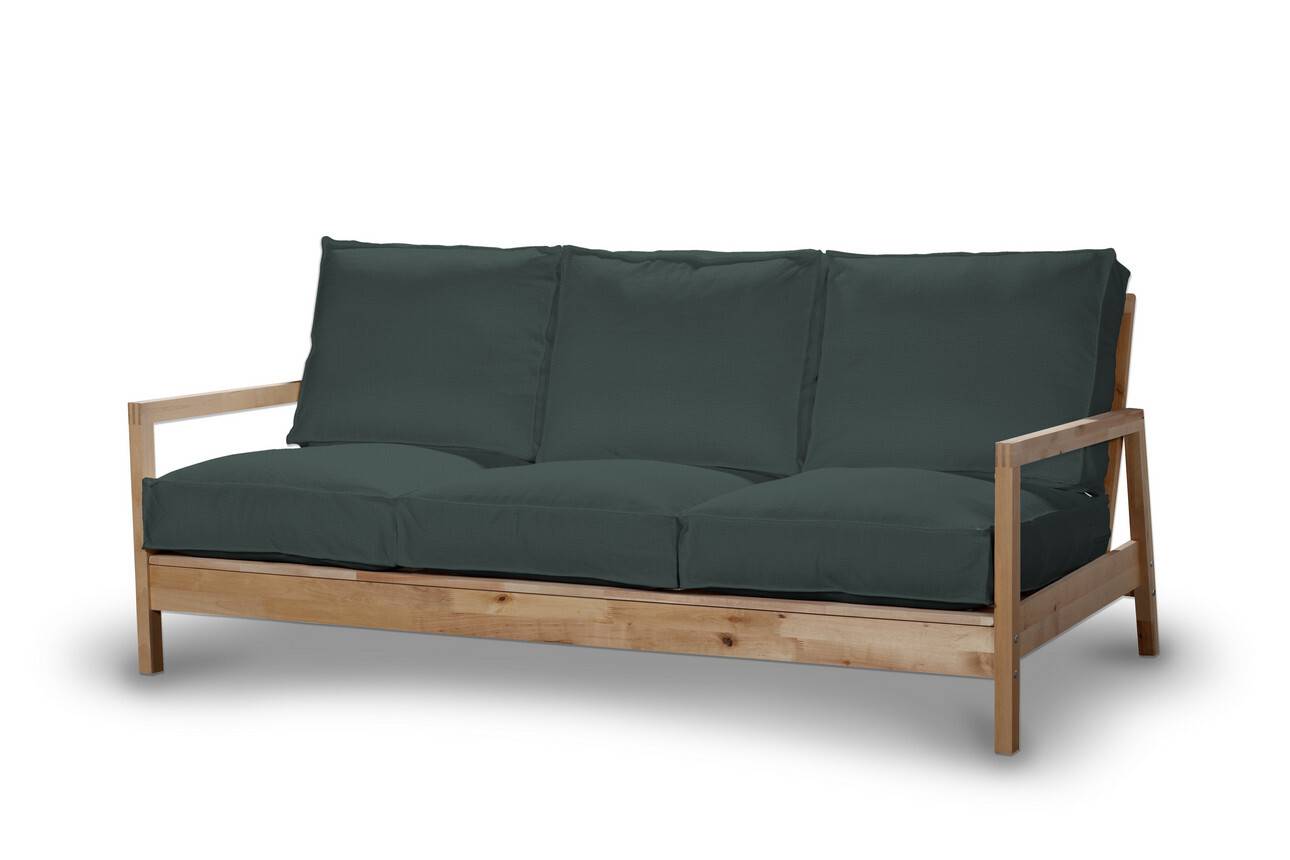 Lillberg betræk 3 sæder, Flaskegrøn, 186 X 80/92 X 76 CM, Ingrid