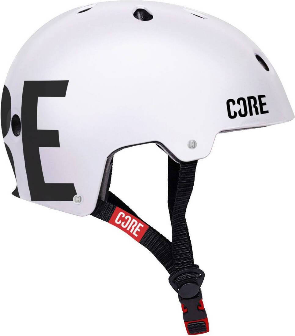 CORE Street Helmet (vit) - XS/S (XS/S)