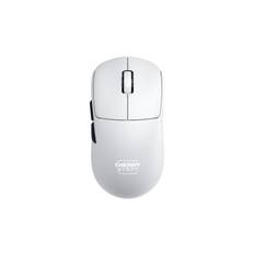 CHERRY Xtrfy M68 Pro - mus - 2.4 GHz - hvid