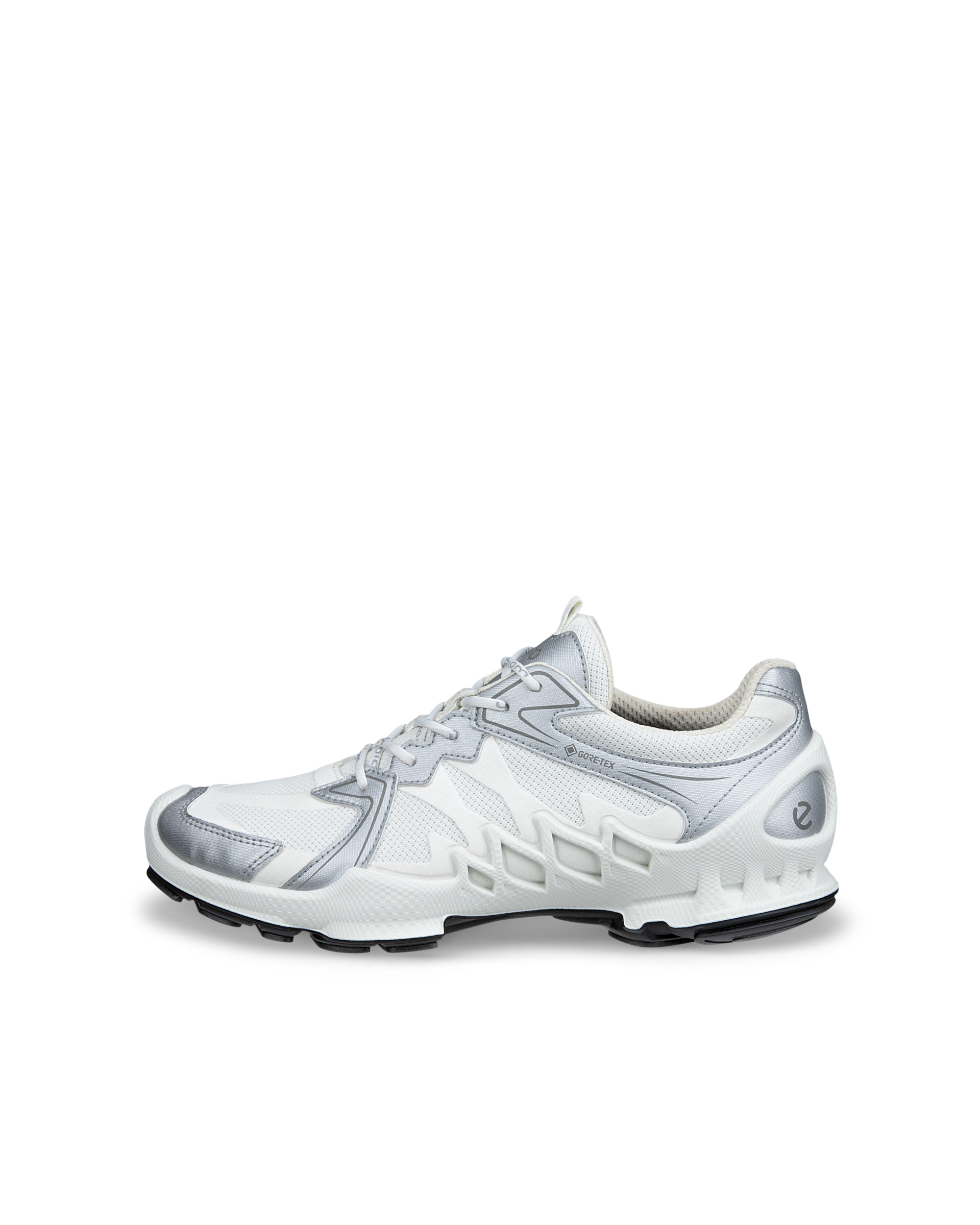 ECCO BIOM AEX - Baskets en toile Gore-Tex pour femme - Blanc - 35
