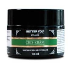 Better You CBD Kräm 300 mg 50ml ”Mängdrabatt”