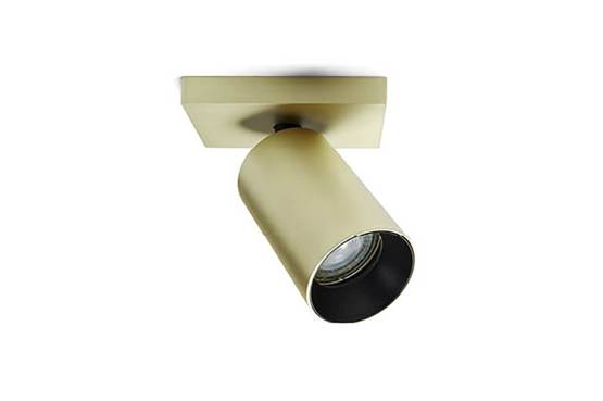 SPOTON1 loftlampe/spot, messing