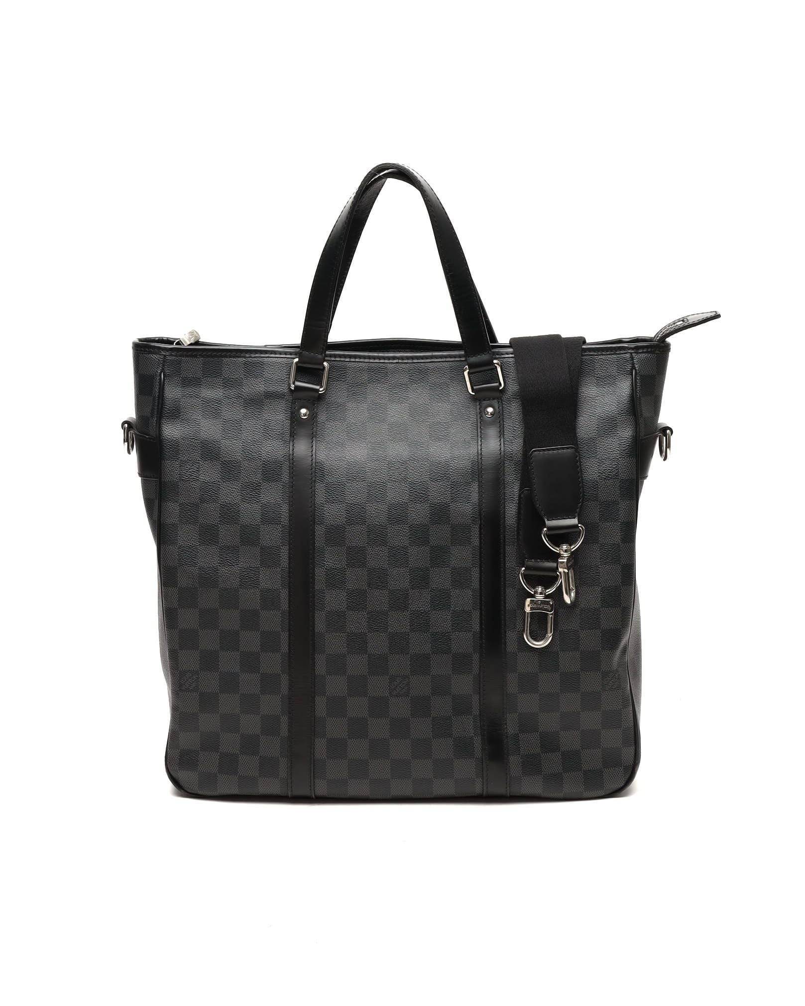 Louis Vuitton Damier Graphite Tadao Bag - Black - One Size