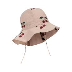 Konges Sløjd GOTS Elin Solhatt Ma Grande Cerise Pink | Rosa | 6-9 months
