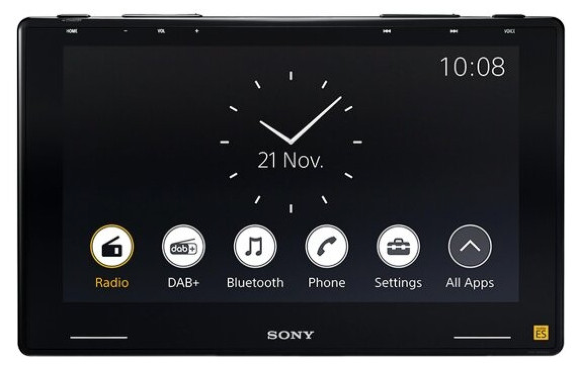 Autoradio 1DIN med 10,1'' skærm - Sony XAV-9550ES DAB/DAB+ - Trådløs CarPlay/Android auto