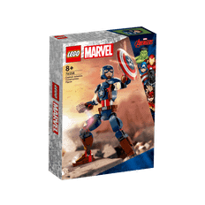 LEGO Marvel Byg selv-figur af Captain America 76528