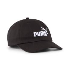 Puma ESS No.1 Logo Baseball Cap Youth, Black, Size YOUTH, Accessories - Black - YOUTH