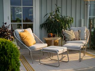 Hamnborg Loungegrupp Beige