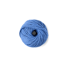 Makramégarn - Bomull. 3 mm x 50 m. 140 g. - Smokey Blue - Søstrene Grene