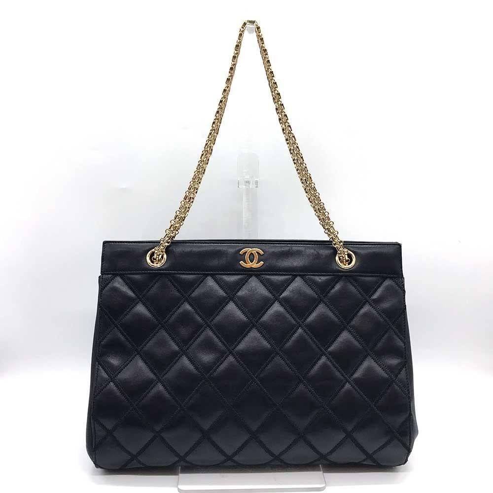 Chanel Vintage Chanel Tote D 33cm x H 14cm x L 25cm - Totebags hos Magasin.