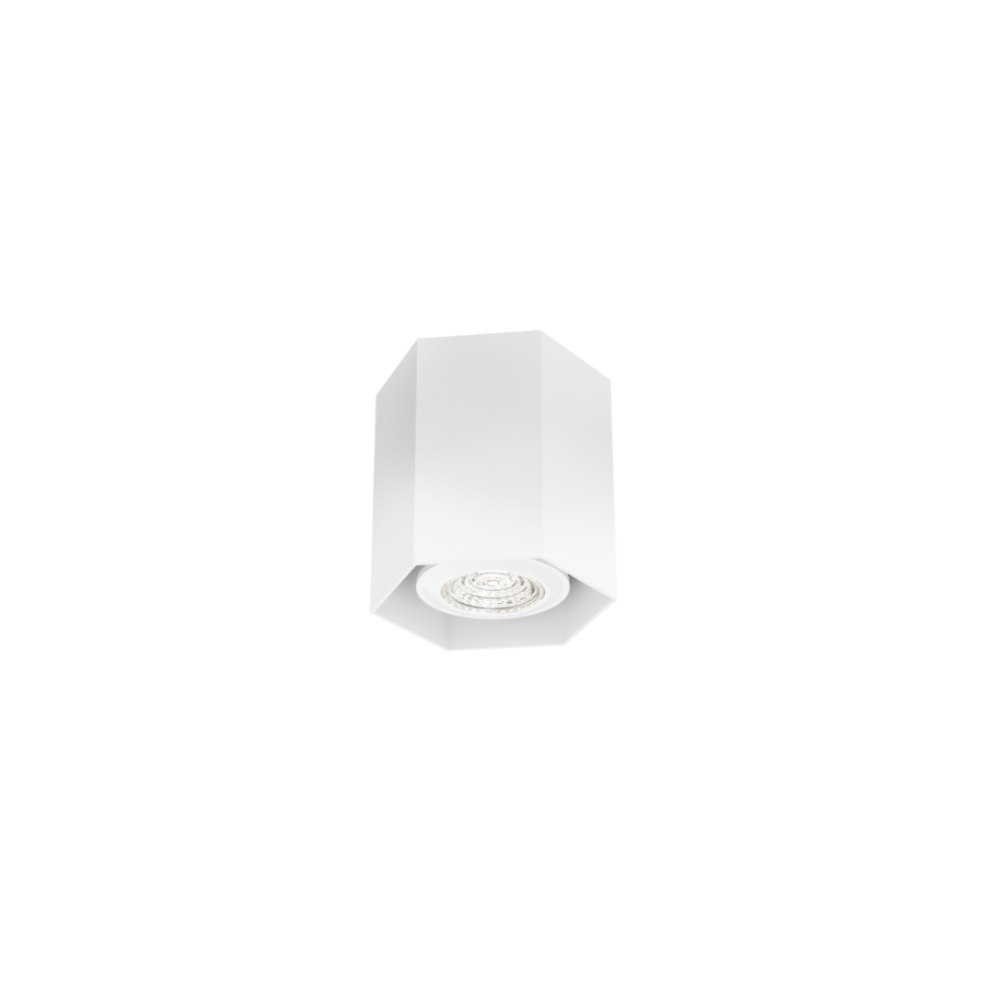 Hexo mini 1,0 loftlampe Wever & Ducré - Hvid