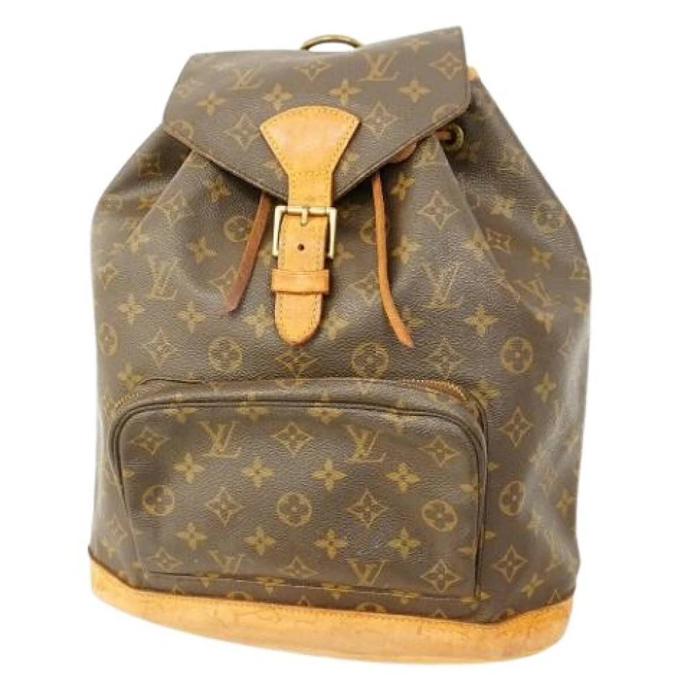 Louis Vuitton Vintage Pre-owned Vintage Rygsæk - Vintage - Dame - Brun - ONE SIZE -