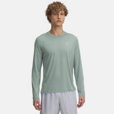 Under Armour Launch Men's Long Sleeve Silica Green / Reflective XL