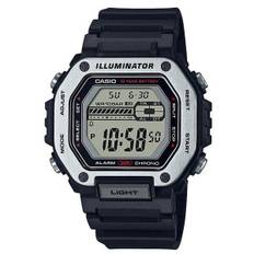 CASIO Men's MWD-110H-1AJF [Casio Collection Multi Function Digital Watch] Square Watch Black