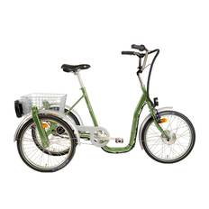 Monark Cargo 3313-EL Trehjuling Onesize Grön Elcykel - Specialcykel Elcykel