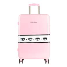 Wheeled luggage - Pink - --