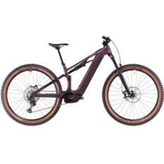 Stereo Hybrid One44 HPC SLX 800 Electric Full Suspension Mountain Bike - Molotov/Black (2025)