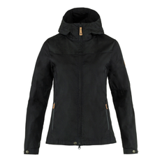 Fjällräven Stina Jacket W - 550/Black (Størrelse: XL)