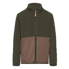 MIKK-LINE Fleece Jacket |Khaki green |80