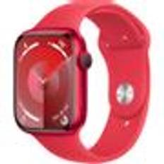 APPLE Watch Series 9 GPS 45mm (PRODUCT)RED Aluminium Case with (PRODUCT)RED Sport Band - S/M